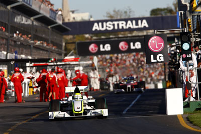 ������� ������ �� ����� Brawn GP