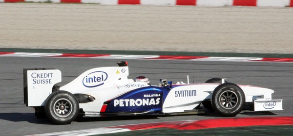 BMW Sauber 17.11.2008