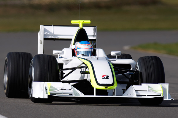 ������� ������ �� ����� Brawn GP