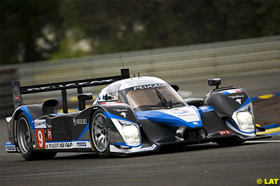 Peugeot 908, Le Mans 24 Hours 2009 Peugeot 908, Le Mans 24 Hours 2009