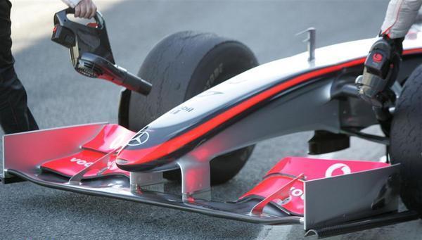 McLaren Mercedes 10.12.2008