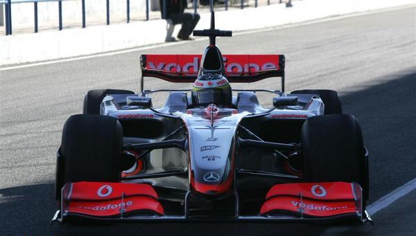McLaren Mercedes 10.12.2008
