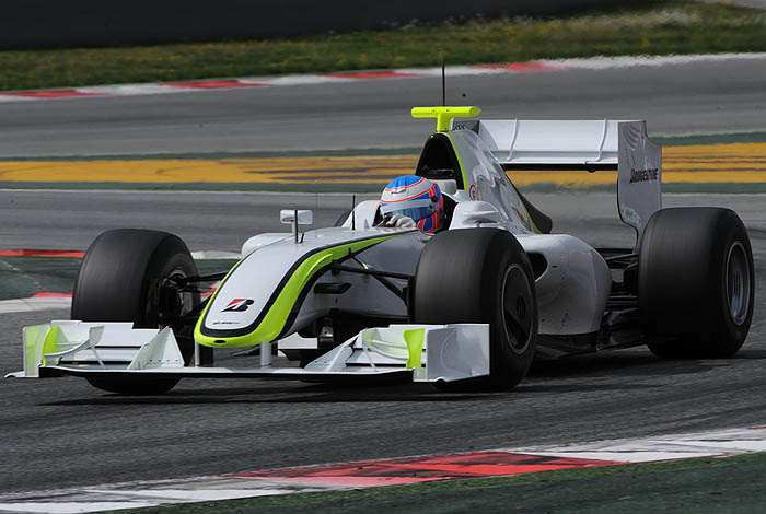 Brawn GP BGP 001