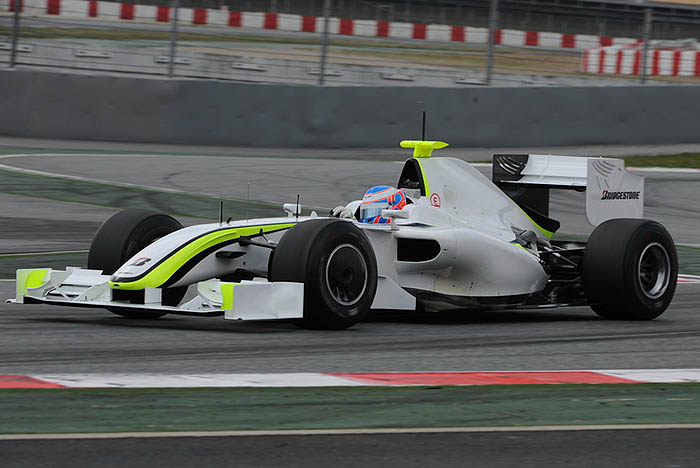 Brawn GP BGP 001