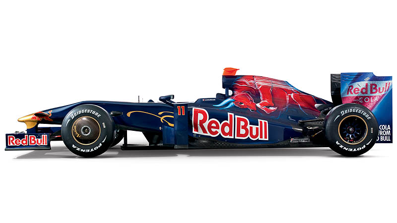 Scuderia Toro Rosso STR4
