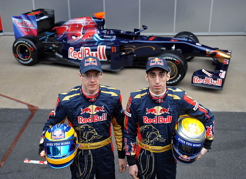 Scuderia Toro Rosso STR4